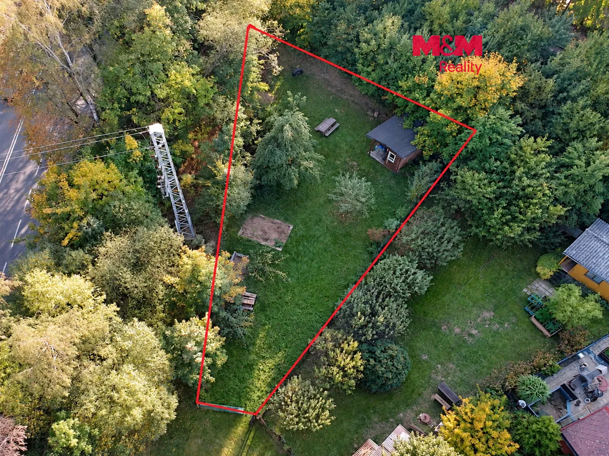 Prodej zahrady 497 m²